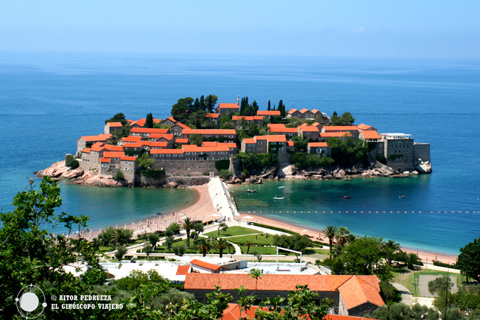 Isla de Sveti Stefan