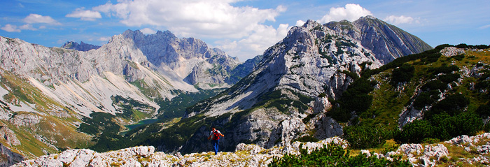 Parque Nacional Durmitor en Montenegro