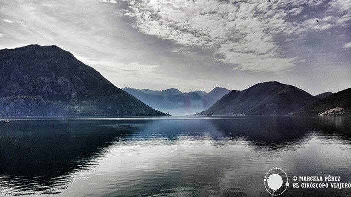 Bahía de Kotor, uno de los destinos de viaje de Montenegro