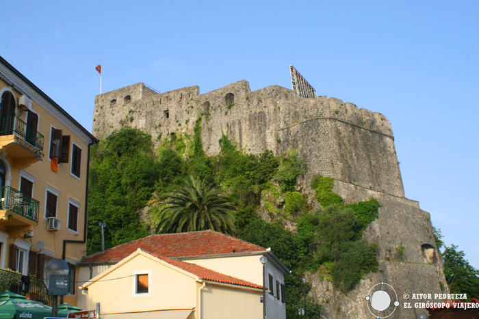 Bastión veneciano de Herceg Novi