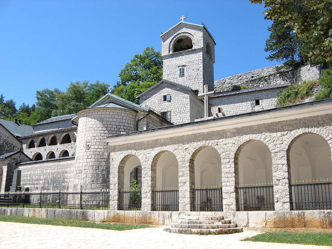 Monasterio de Cetinje 