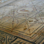 Mosaicos de la villa romana de Risan