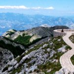 Mirador del Parque Lovcen en el mausoleo de Petar II Petrović-Njegoš