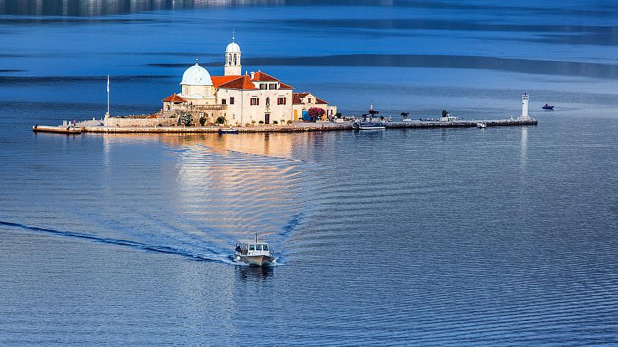 Excursión en barco a la isla de Nuestra Señora de las Rocas